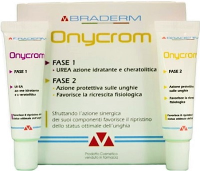 ONYCROM GEL 15+15 ML BRADERM - farmaciabianca.it