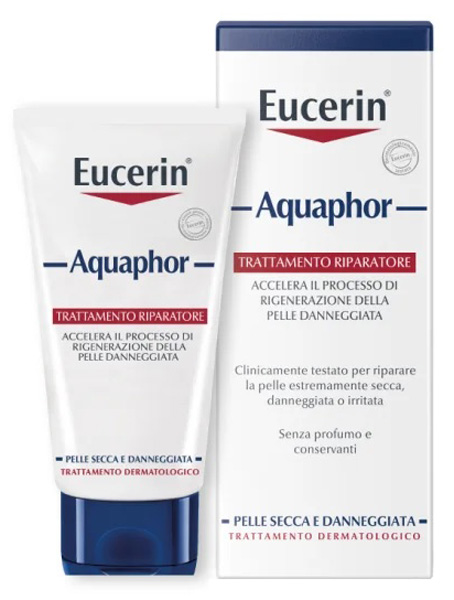 EUCERIN AQUAPHOR PELLI DANNEGGIATE 40 G - farmaciabianca.it