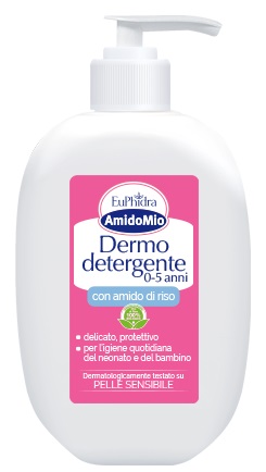 EUPHIDRA AMIDOMIO DERMODETERGENTE 0/5 ANNI 400 ML - farmaciabianca.it