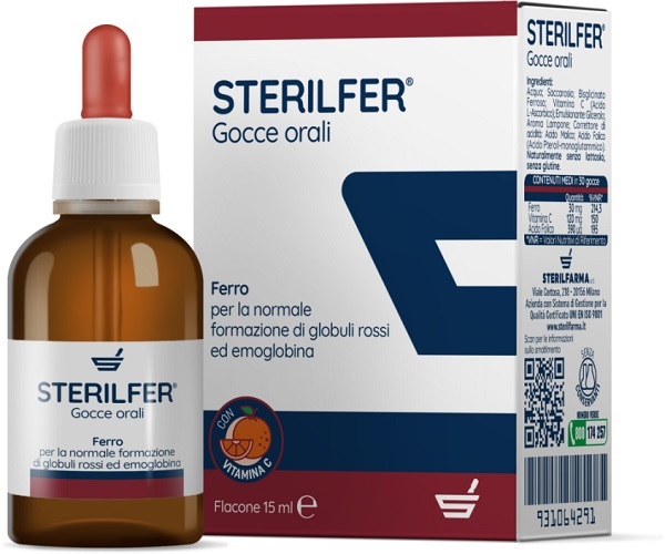 STERILFER GOCCE 15 ML - farmaciabianca.it