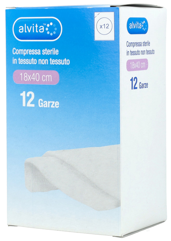 GARZA COMPRESSA TNT 18X40CM 12 PEZZI - farmaciabianca.it