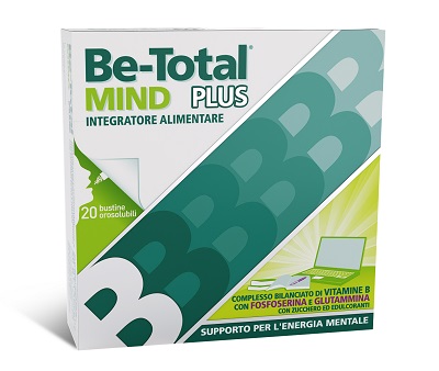 BE-TOTAL MIND PLUS 20 BUSTINE - farmaciabianca.it