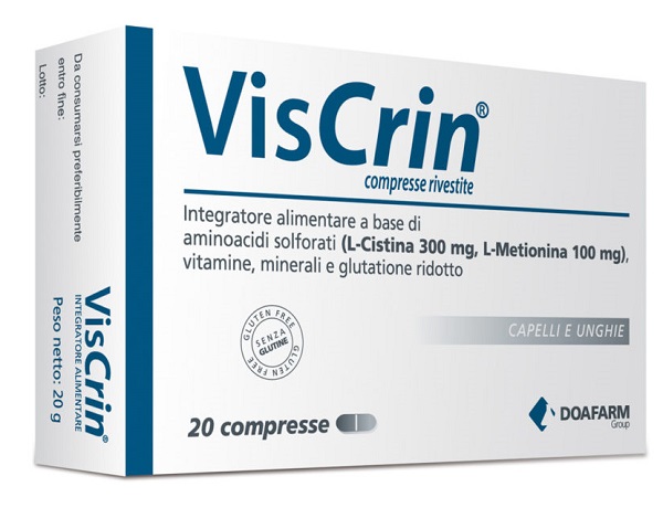 VISCRIN 20 COMPRESSE - farmaciabianca.it