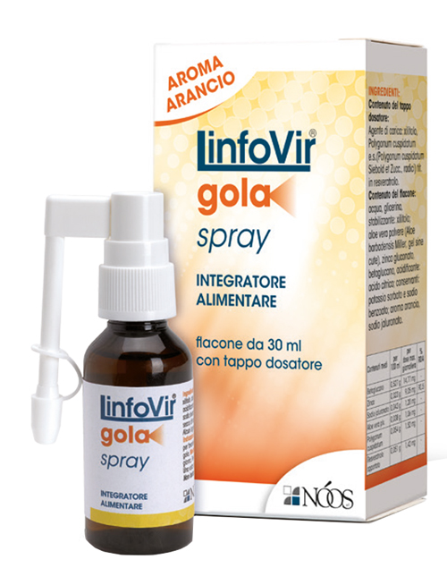 LINFOVIR GOLA SOLUZIONE ISOTONICA SPRAY 30 ML - farmaciabianca.it