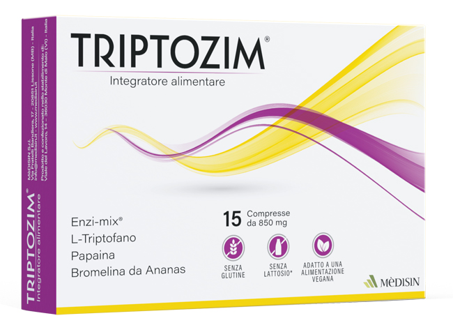 TRIPTOZIM 15 COMPRESSE - farmaciabianca.it