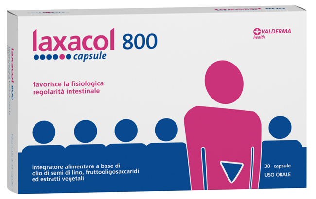 LAXACOL 800 30 CAPSULE - farmaciabianca.it
