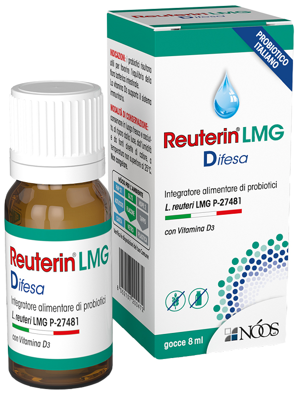 REUTERIN D3 DIFESA LMG GOCCE 5 ML - farmaciabianca.it