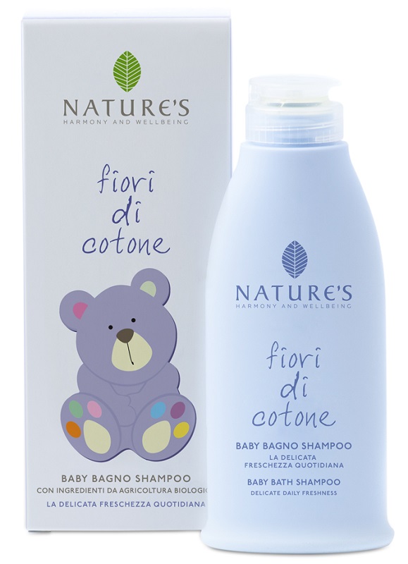 NATURE'S FIORI DI COTONE BABY BAGNO SHAMPOO 150 ML - farmaciabianca.it