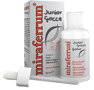 MIRAFERRUM JUNIOR GOCCE 30 ML - farmaciabianca.it