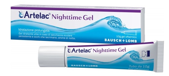 ARTELAC NIGHTTIME GEL OCULARE 10 ML - farmaciabianca.it