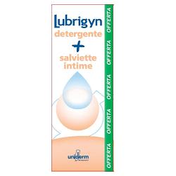 LUBRIGYN COFANETTO DETERGENTE 200 ML + 15 SALVIETTINE - farmaciabianca.it