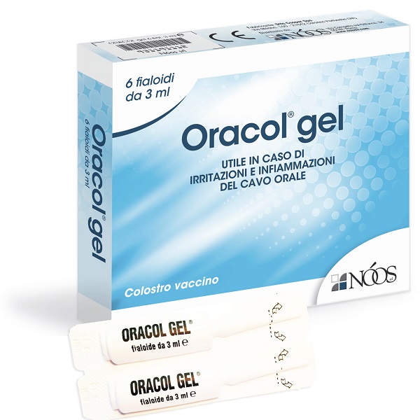 ORACOL GEL 6 FIALE 3 ML - farmaciabianca.it