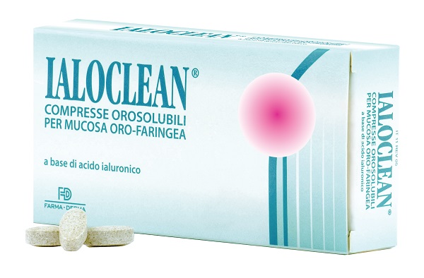 IALOCLEAN 30 COMPRESSE OROSOLUBILI 1,2 G - farmaciabianca.it