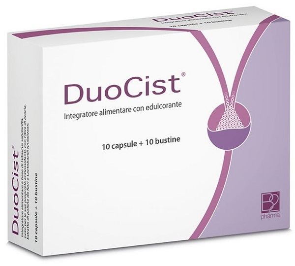 DUOCIST 10 BUSTINE + 10 CAPSULE - farmaciabianca.it