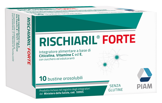 RISCHIARIL FORTE 10 BUSTINE - farmaciabianca.it