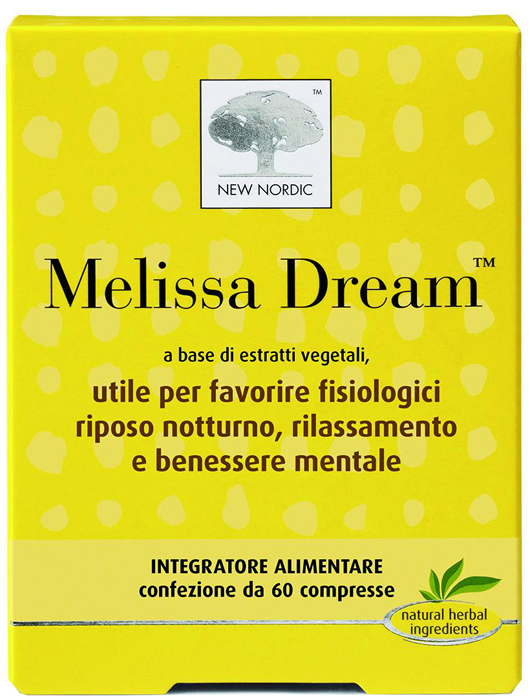 MELISSA DREAM 60 COMPRESSE - farmaciabianca.it