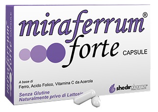 MIRAFERRUM FORTE 30 CAPSULE - farmaciabianca.it