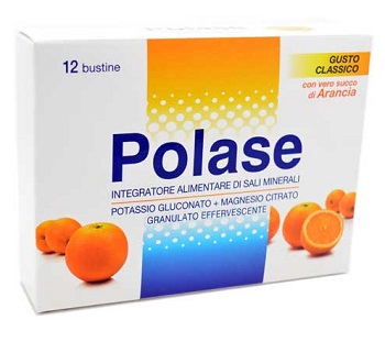 POLASE ARANCIA 12 BUSTINE EFFERVESCENTI - farmaciabianca.it