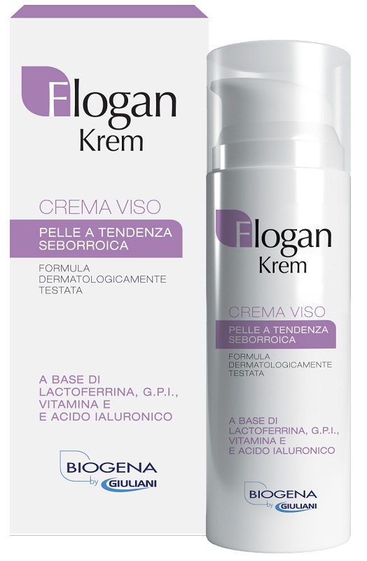FLOGANKREM CREMA VISO PELLE TENDENZA SEBORROICA 50 ML - farmaciabianca.it