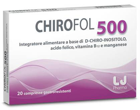 CHIROFOL 500 20 COMPRESSE GASTRORESISTENTI - farmaciabianca.it