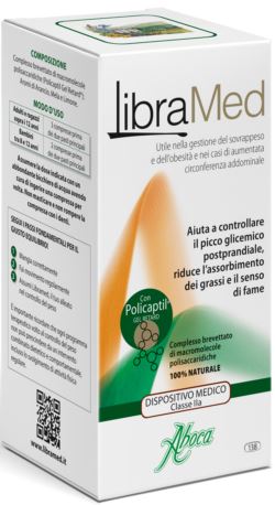 LIBRAMED FITOMAGRA TRATTAMENTO SOVRAPPESO 138 COMPRESSE 725 MG - farmaciabianca.it