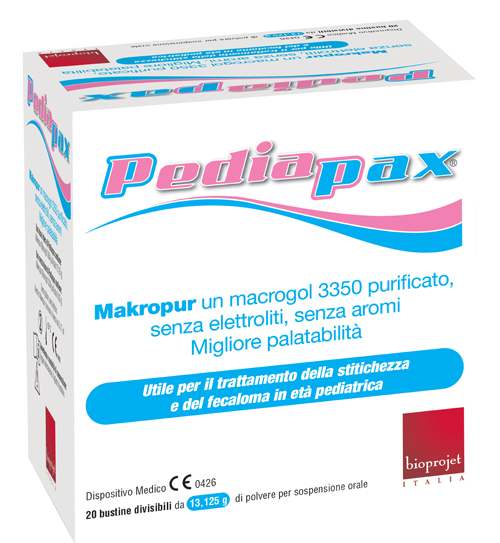 PEDIAPAX POLVERE 20 BUSTINE 13,125 G - farmaciabianca.it