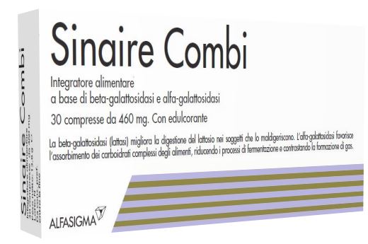 SINAIRE COMBI 30 COMPRESSE - farmaciabianca.it