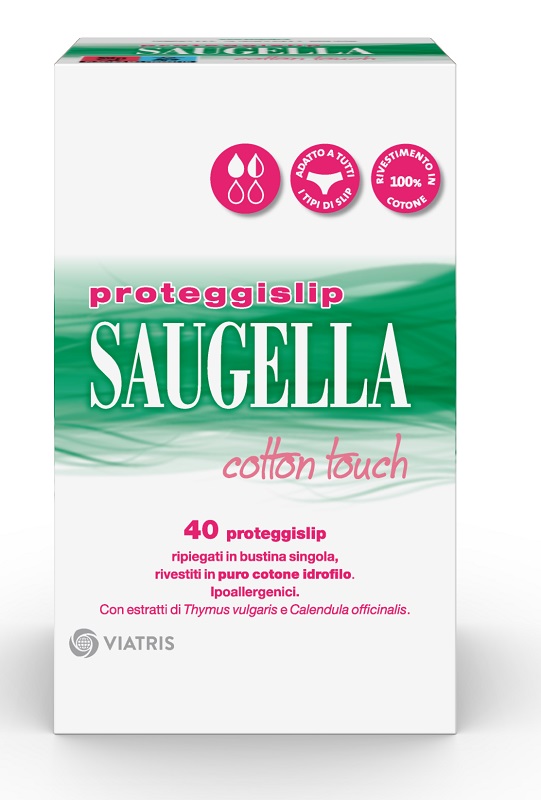 SAUGELLA ASSORBENTI PROTEGGISLIP 40 PEZZI TAGLIO PREZZO - farmaciabianca.it