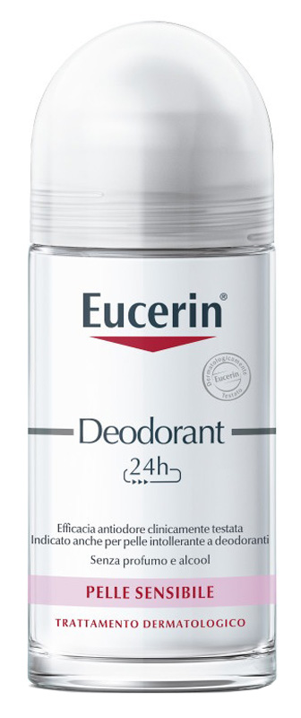 EUCERIN DEODORANTE ROLL-ON PELLI SENSIBILI 50 ML - farmaciabianca.it