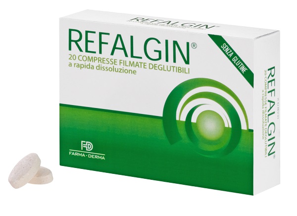 REFALGIN 20 COMPRESSE FILMATE DEGLUTIBILI - farmaciabianca.it