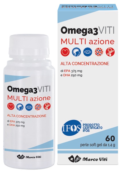 VITI OMEGA3 MULTIAZIONE 60 PERLE - farmaciabianca.it