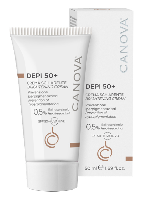 CANOVA DEPI SPF 50+ CREMA PROTEZIONE ALTA 50 ML - farmaciabianca.it