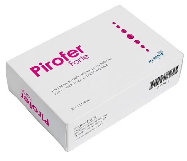 PIROFER FORTE 30 COMPRESSE DA 950 MG - farmaciabianca.it