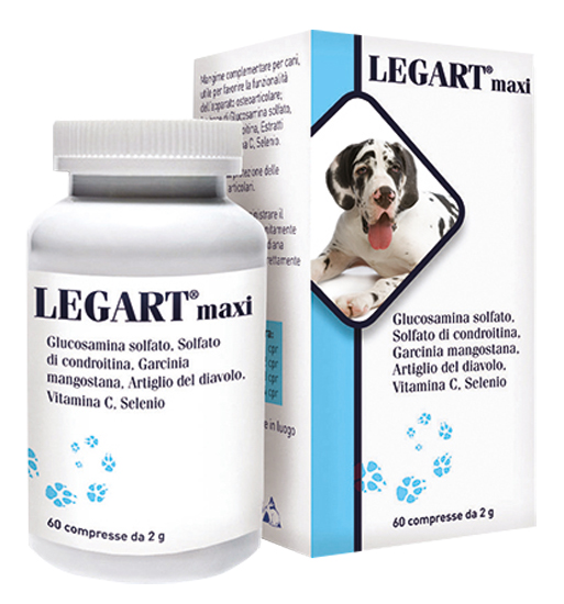 LEGART MAXI 60 COMPRESSE 2 G - farmaciabianca.it