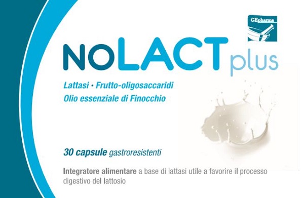 NOLACT PLUS 30 CAPSULE - farmaciabianca.it