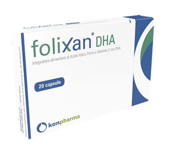 FOLIXAN DHA 20 CAPSULE 16,3 G - farmaciabianca.it