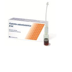 FIALETTA ODONTOIATRICA DM 4 G - farmaciabianca.it