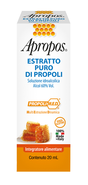 APROPOS ESTRATTO PURO PROPOLI 20 ML - farmaciabianca.it