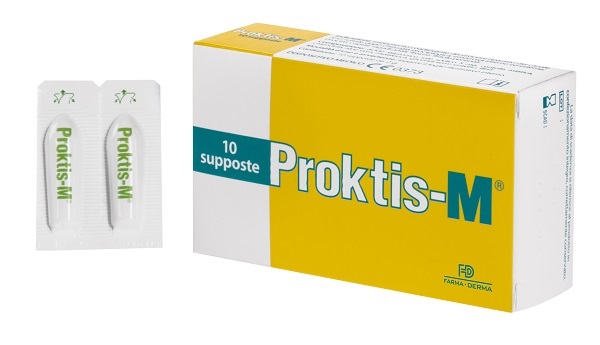 PROKTIS-M 10 SUPPOSTE 2 G - farmaciabianca.it