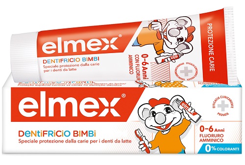 ELMEX BIMBI DENTIFRICIO 50 ML - farmaciabianca.it
