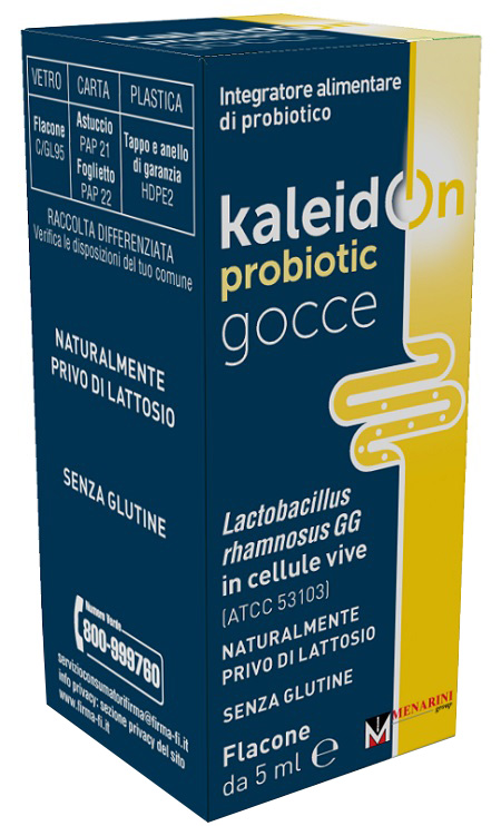 KALEIDON PROBIOTIC GOCCE 5 ML - farmaciabianca.it