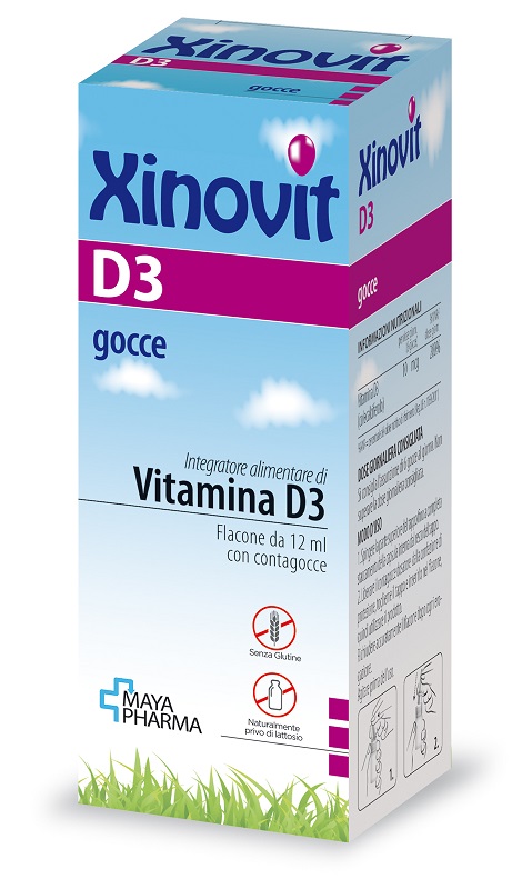XINOVIT D3 GOCCE 12 ML - farmaciabianca.it