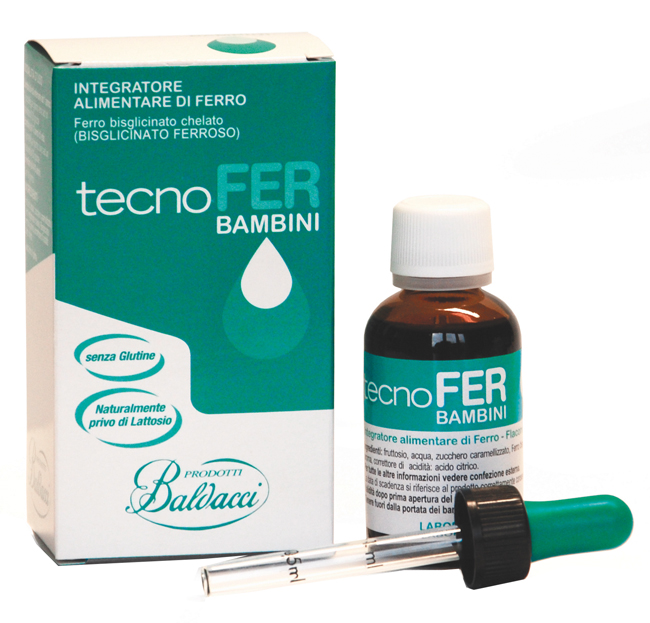 TECNOFER BAMBINI GOCCE 30 ML - farmaciabianca.it