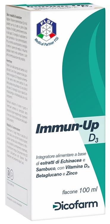 IMMUN UP D3 100 ML - farmaciabianca.it