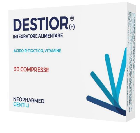 DESTIOR 30 COMPRESSE - farmaciabianca.it