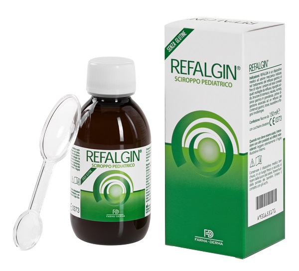 REFALGIN SCIROPPO PEDIATRICO 150 ML - farmaciabianca.it