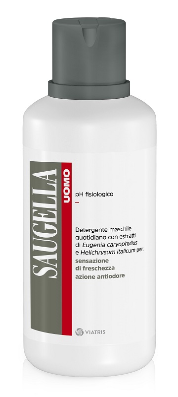 SAUGELLA UOMO PH FISIOLOGICO DETERGENTE MASCHILE 500 ML - farmaciabianca.it