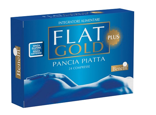 FLAT GOLD PLUS 24 COMPRESSE - farmaciabianca.it
