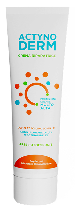 ACTYNODERM CREMA RIPARATRICE AREE FOTOESPOSTE PROTEZIONE SOLARE MOLTO ALTA 30 ML - farmaciabianca.it