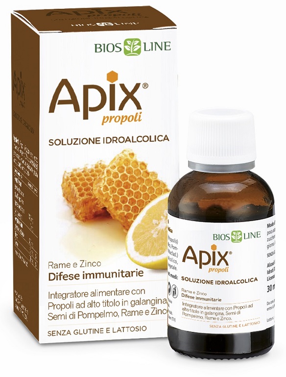 APIX PROPOLI SOLUZIONE IDROALCOLICA 30 ML BIOSLINE - farmaciabianca.it